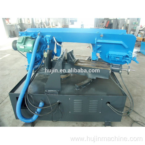 Rotary Angle Band Saw metal Cutting Machine